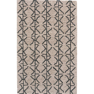 Enzo 8732F Black/Taupe/Gray Rug
