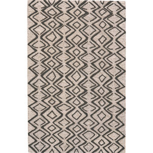 Enzo 8733F Black/Gray/Taupe Rug