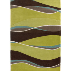 Eternity 1084 Lime/Mocha Landscapes Area Rug