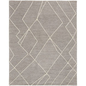 Euclid T8004 Taupe/Ivory/Gray Rug