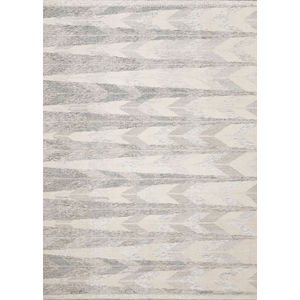 Evelina EVE-02 Pewter/Silver Area Rug