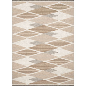 Evelina EVE-04 Taupe/Bark Area Rug
