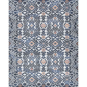 Everest Bohemia Denim Ivory Area Rug