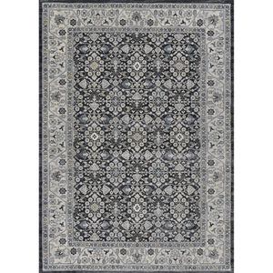 Everest Malayer Black Area Rug