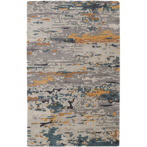 Everley 8644F Gray/Yellow/Blue Rug