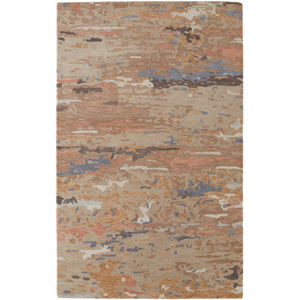 Everley 8644F Tan/Blue Area Rug