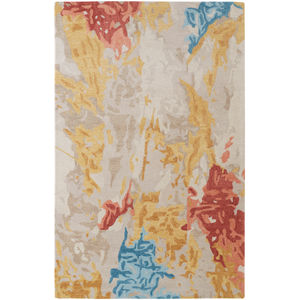 Everley 8646F Ivory/Yellow/Blue Rug