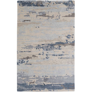Everley 8647F Blue/Gray/Ivory Area Rug