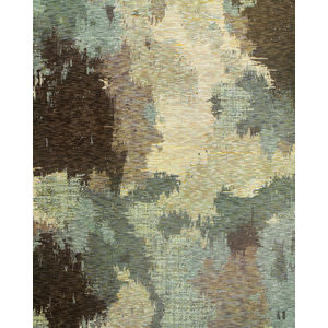 Evolution 8011b Blue/Brown Area Rug