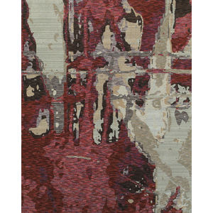 Evolution 8028b Red/Beige Area Rug