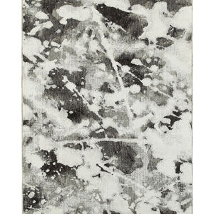 Evolution 8035b Charcoal/White Area Rug