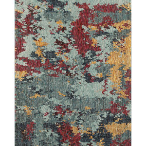Evolution 8036c Blue/Red Area Rug