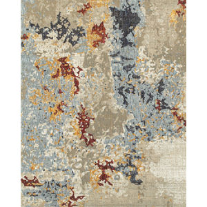 Evolution 8043k Beige/Blue Area Rug