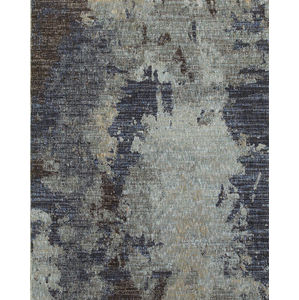 Evolution 8049b Navy/Blue Area Rug