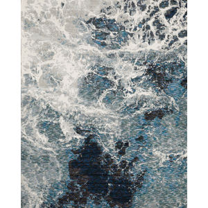 Evolution 962a Blue/Ivory Area Rug