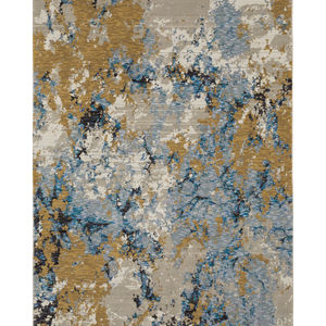 Evolution 980a Blue/Gold Area Rug