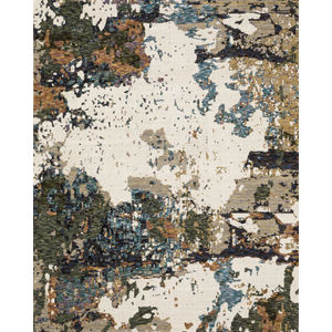 Evolution 981a Ivory/Multi Area Rug