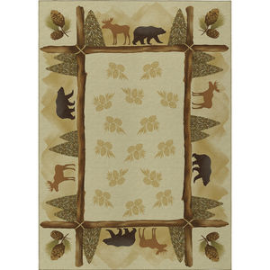 Excursion EX2 Beige Area Rug