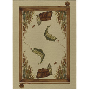 Excursion EX5 Beige Area Rug