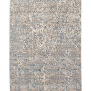 Exhale EXL02 Beige Blue Area Rug