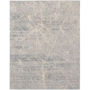 Exhale EXL02 Ivory Grey Area Rug