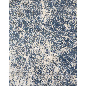 Exhale EXL02 Navy Ivory Area Rug