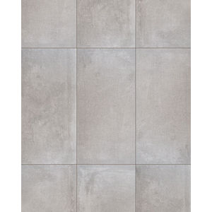 Fab-crete Pewter Matte Porcelain Tile
