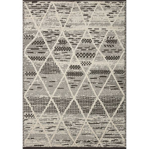 Fabian FAB-03 Charcoal/Ivory Area Rug