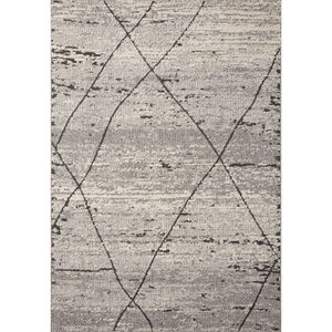 Fabian FAB-04 Grey/Charcoal Area Rug