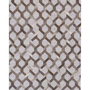 Fannin 0752F Gray/Taupe/Silver Rug