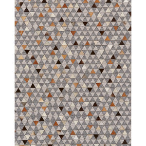 Fannin 0755F Gray/Ivory/Brown Rug