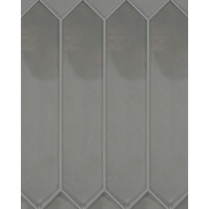 Fence Grigio Glossy Ceramic Tile
