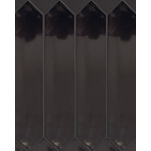 Fence Nero Glossy Ceramic Tile