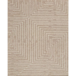 Fenner T8003 Taupe/Ivory Area Rug