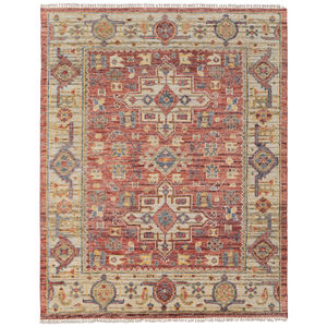 Fillmore 69CKF Red/Ivory/Gold Area Rug