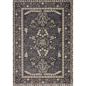Fiore FIO-01 Charcoal/White Area Rug