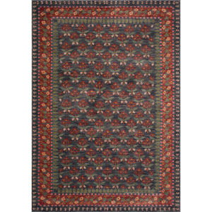 Fiore FIO-02 Navy Area Rug