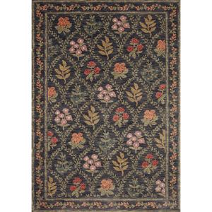 Fiore FIO-04 Charcoal Area Rug