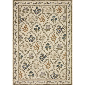 Fiore FIO-04 Ivory Area Rug