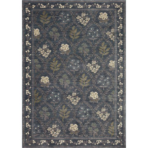 Fiore FIO-04 Navy Area Rug