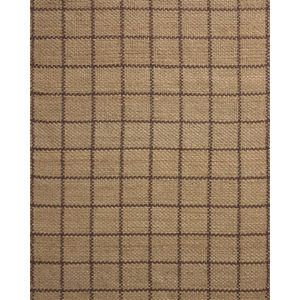 Fletcher FLE-01 Natural/Brown Area Rug
