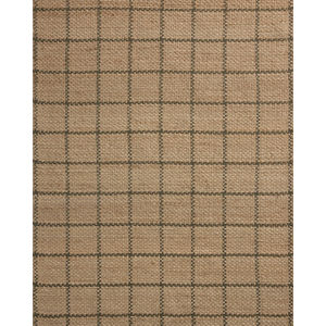 Fletcher FLE-01 Natural/Olive Area Rug
