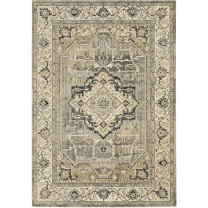 Florence 1805x Beige/Grey Area Rug