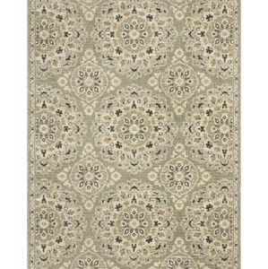 Florence 4334e Green/Ivory Area Rug
