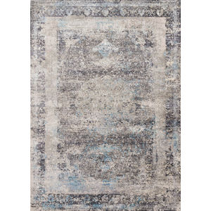 Franca FRN-03 Charcoal/Sky Area Rug