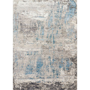 Franca FRN-05 Grey/Ocean Area Rug