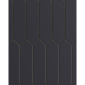 Force Black Matte Porcelain Tile