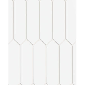 Force White Matte Porcelain Tile