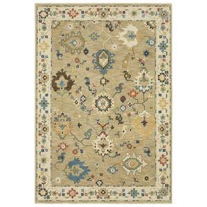 Francesca fr04e Beige/Multi Area Rug