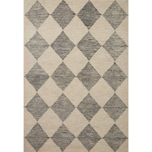 Francis FRA-01 Beige/Charcoal Area Rug